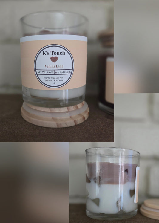 Iced Vanilla Latte