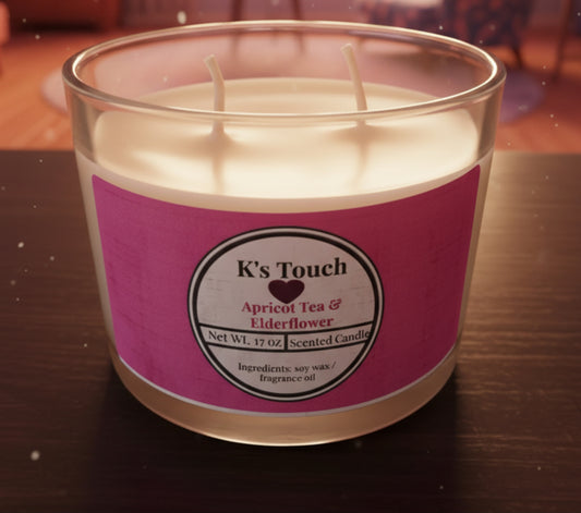 17 oz Double Wick Candle