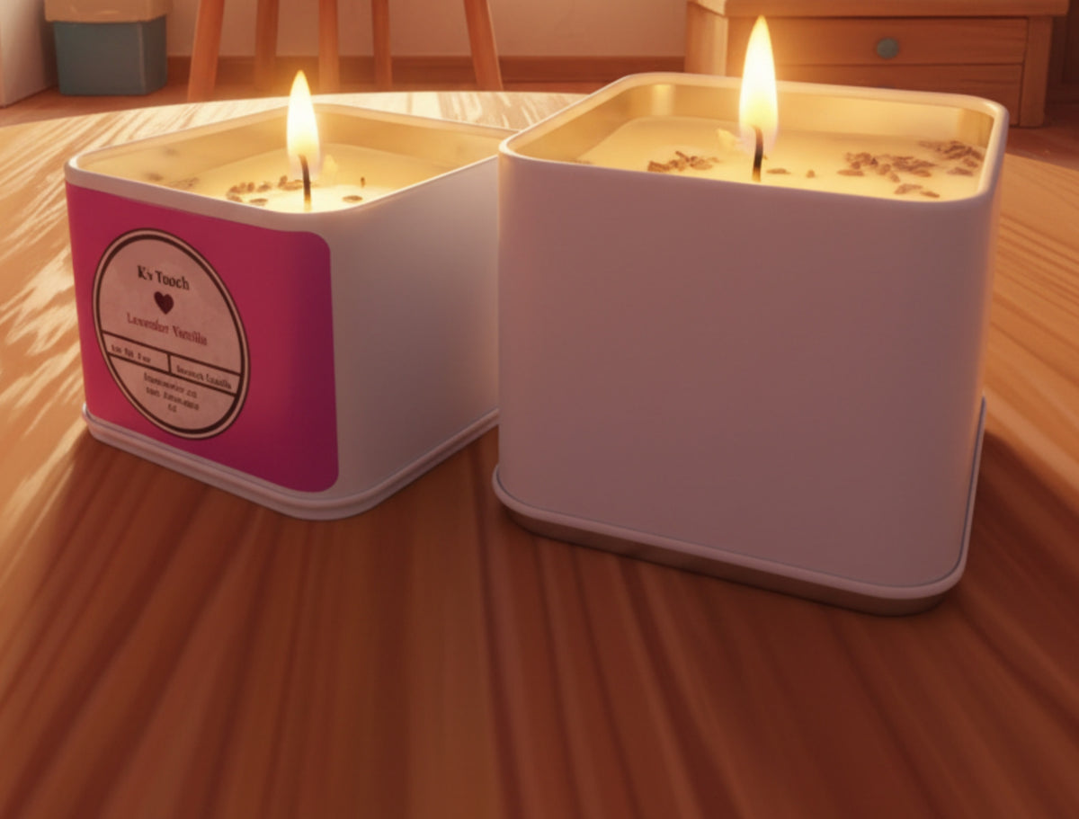 8 oz. Jasmine Tea & Bamboo Soy Candle