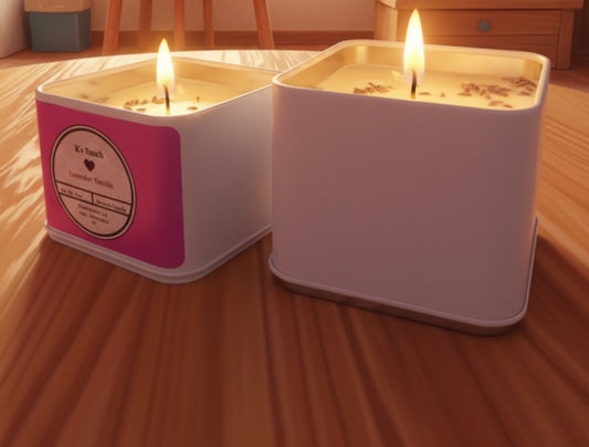 8 oz. Jasmine Tea & Bamboo Soy Candle