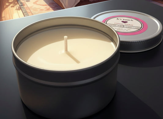 8 oz Tin Can Candle