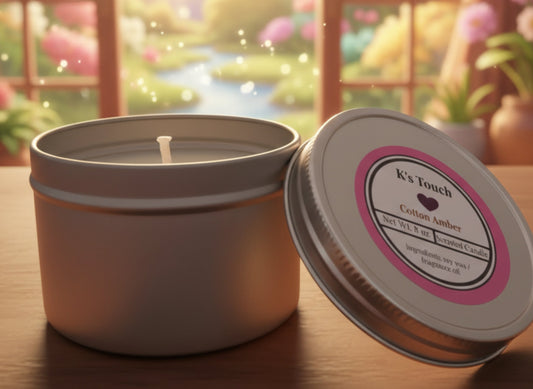 8 oz Tin Can Candle